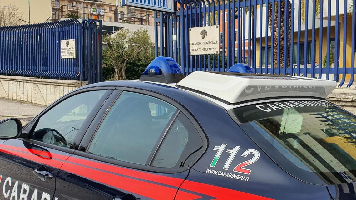 Evade dagli arresti domiciliari: 28enne di Bari arrestato dai Carabinieri ad Avellino