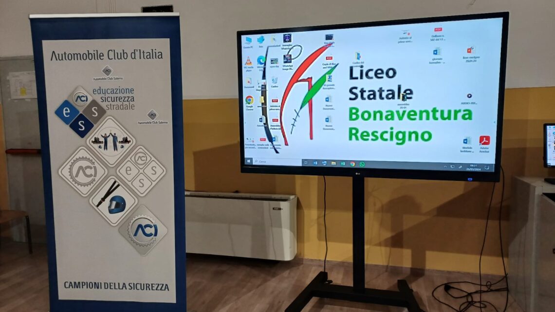 Terzo appuntamento di ACI Salerno al Liceo Statale “Rescigno” di Roccapiemonte (SA)