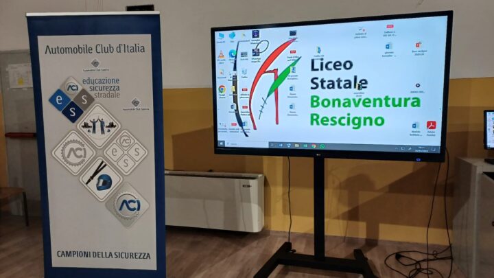 Terzo appuntamento di ACI Salerno al Liceo Statale “Rescigno” di Roccapiemonte (SA)