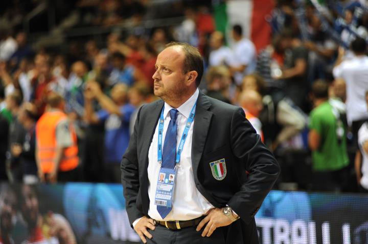 Conferimento della Cittadinanza Onoraria ad Andrea Capobianco, coach Nazionale italiana femminile di basket