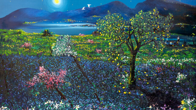 La mostra di Lello Gaudiosi al Museo di Eboli                         “L’arte come contributo alla salvaguardia del pianeta”