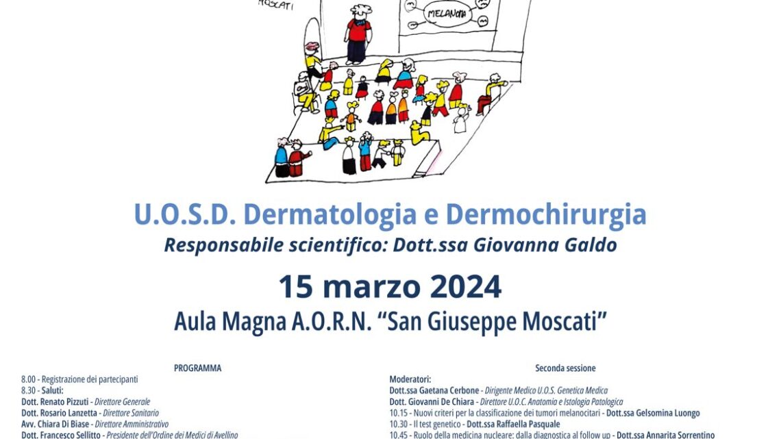 Tumori cutanei: il melanoma al centro di un confronto tra specialisti di diverse discipline per migliorare i percorsi di diagnosi e cura