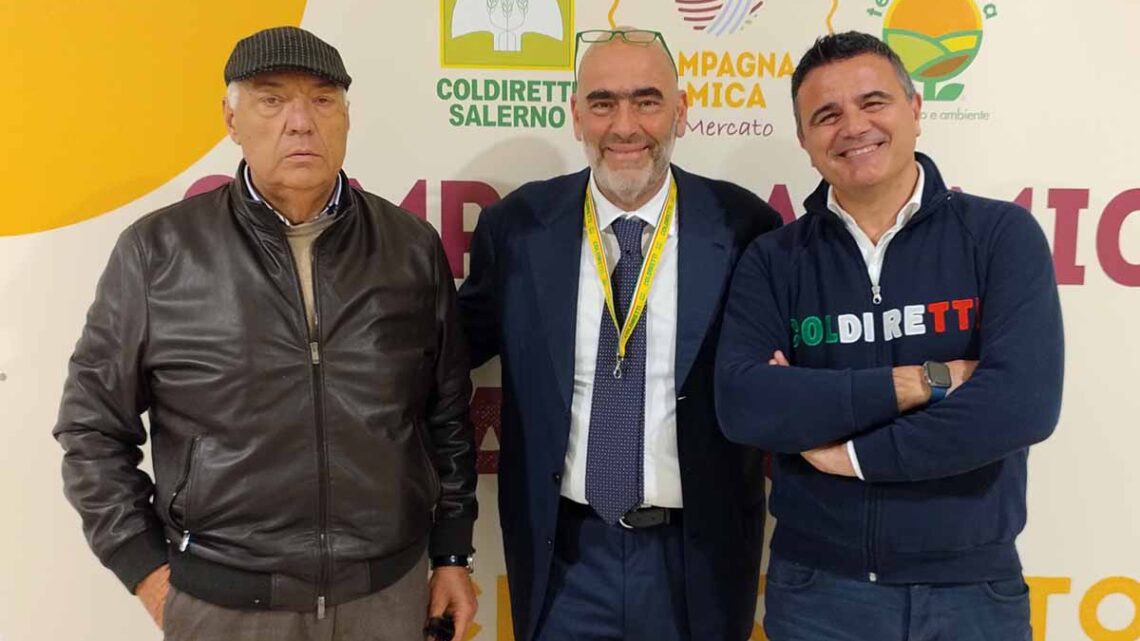 Salerno, aperto il mercato Campagna Amica di Coldiretti