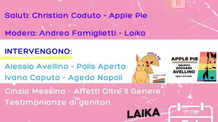 Ad Atripalda un evento dedicato alla visibilità transgender
