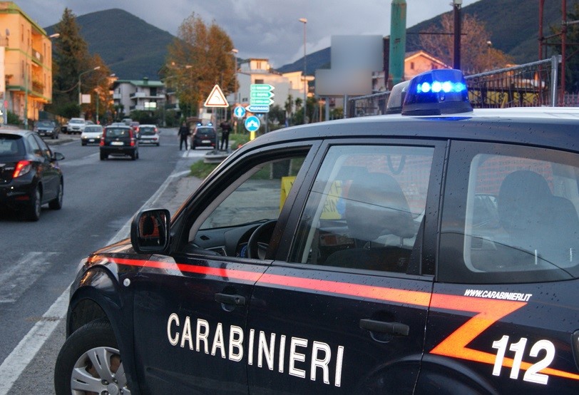 Controllo del territorio da parte dei Carabinieri per il contrasto ai reati predatori