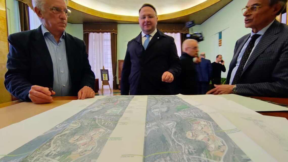 CHIARIMENTO DEL SINDACO MORRA SUI DISAGI AL TRAFFICO SUL TERRITORIO DI PELLEZZANO