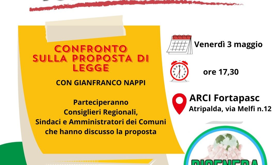 “RIGENERA CAMPANIA” –  Cambiare la Campania nel segno della giustizia ambientale “RIGENERA CAMPANIA” –  Cambiare la Campania nel segno della giustizia ambientale