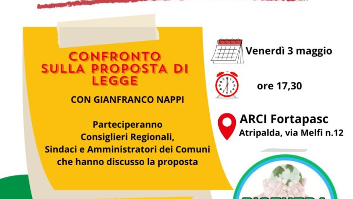 “RIGENERA CAMPANIA” –  Cambiare la Campania nel segno della giustizia ambientale