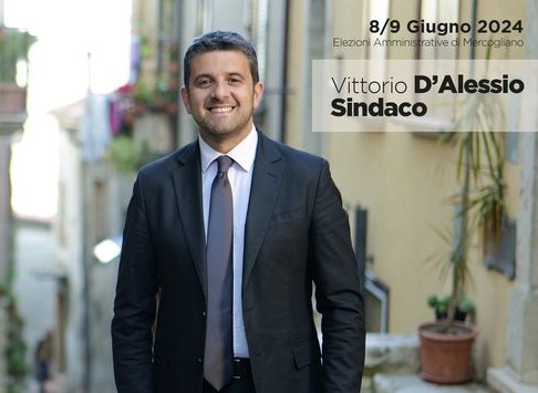 D’Alessio: “‘Io scelgo Mercogliano’ è il progetto di una città che non guarda indietro”