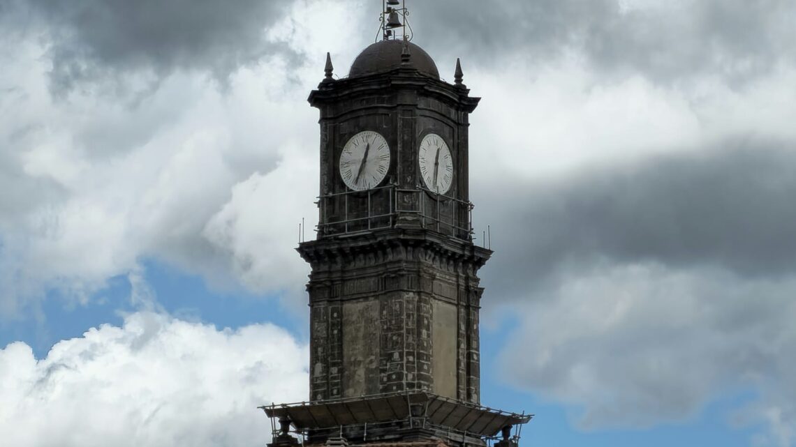 La Torre dell’Orologio è di nuovo in funzione: ripristinato il motore
