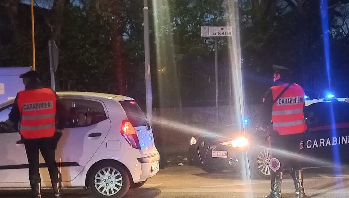 Controlli dei Carabinieri a Cervinara e nella Valle Caudina