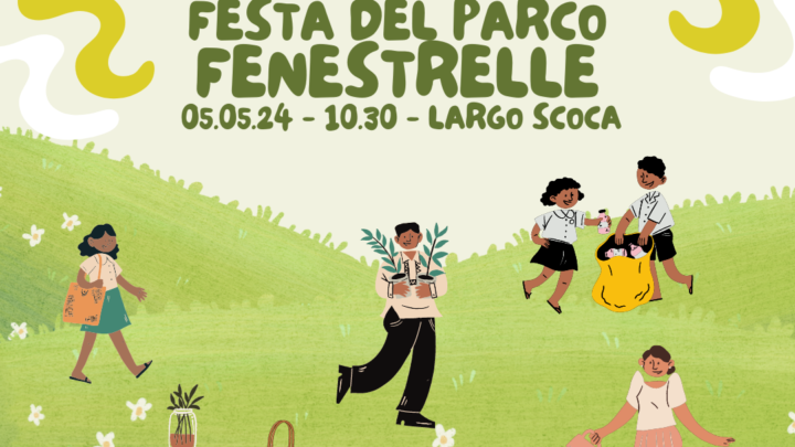LEGAMBIENTE AVELLINO – PRIMA FESTA DEL PARCO FENESTRELLE