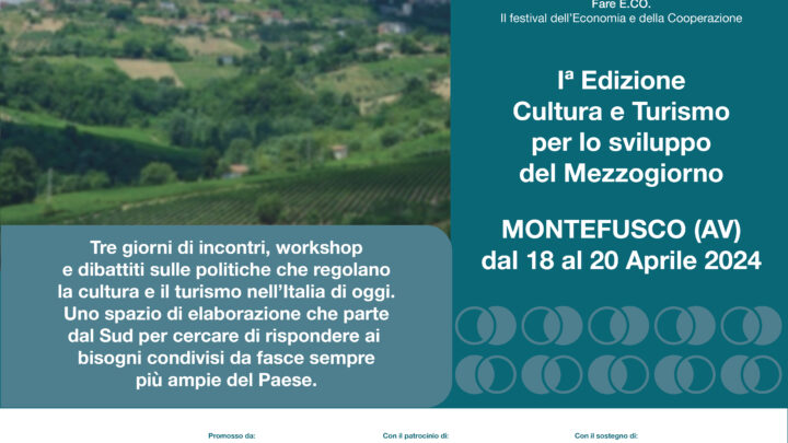 Fare E.CO., tutto pronto per la partenza del Festival dell’Economia e della Cooperazione