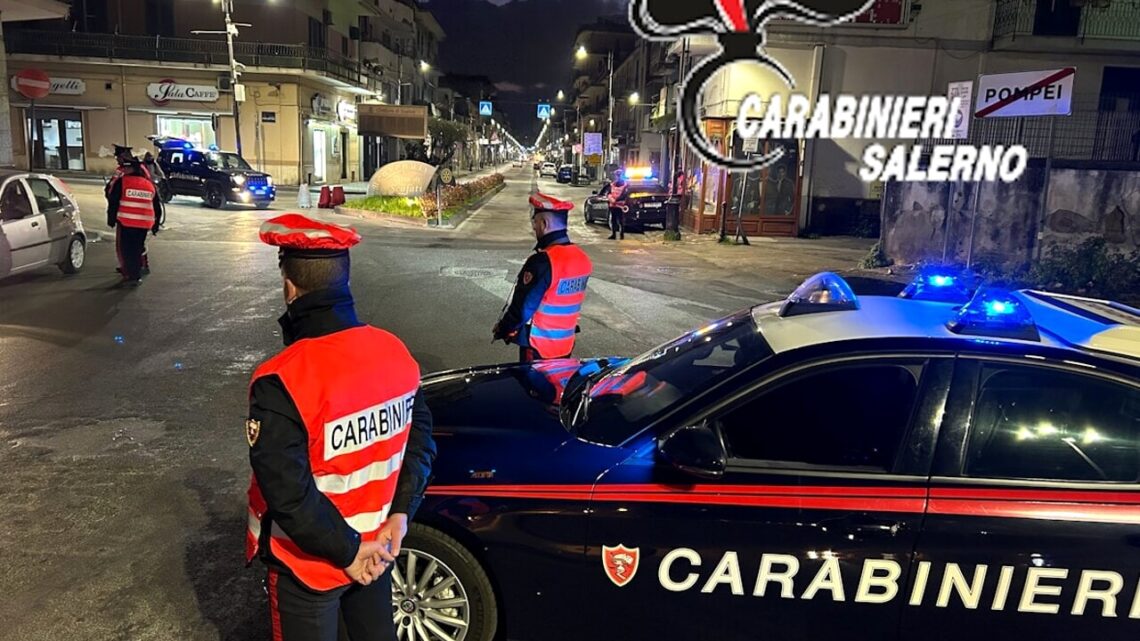 SCAFATI (SA): SPARI PER LITE CONDOMINIALE. UN FERMO PER TENTATO OMICIDIO