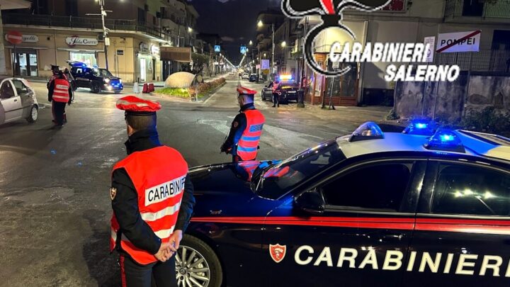 SCAFATI (SA): SPARI PER LITE CONDOMINIALE. UN FERMO PER TENTATO OMICIDIO
