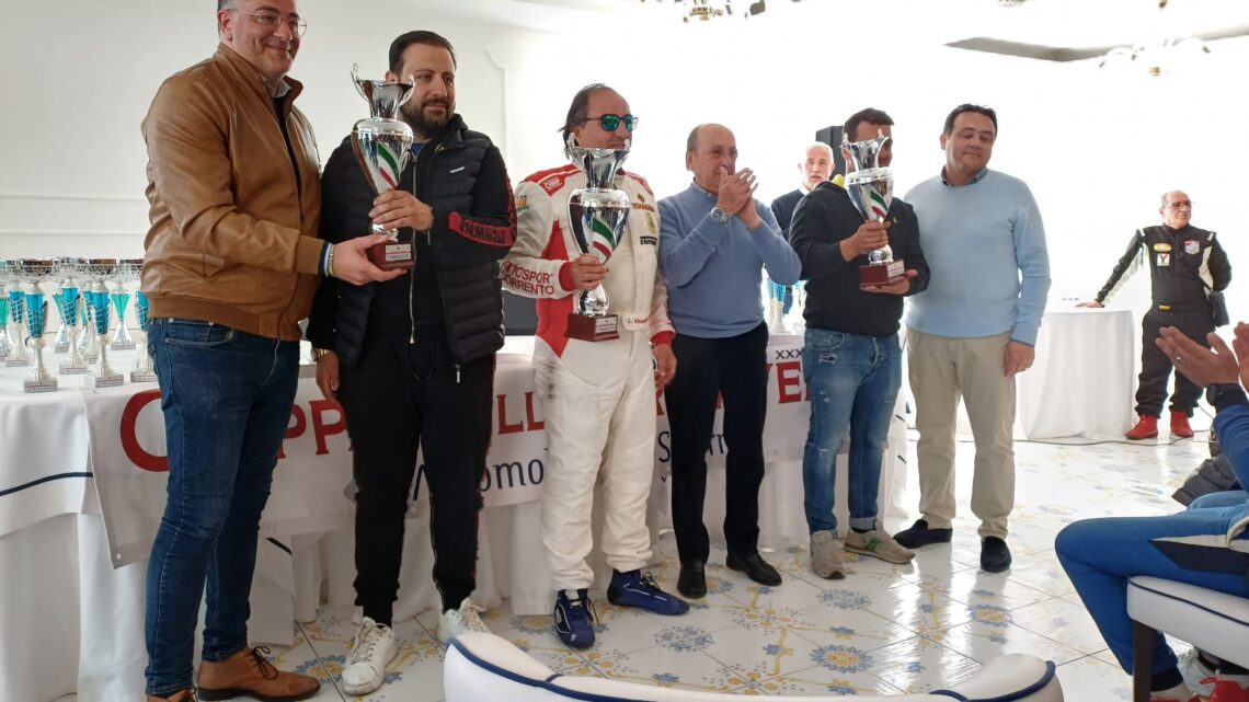 XXXII Coppa della Primavera di Aci Salerno. Vince Luigi Vinaccia XXXII Coppa della Primavera di Aci Salerno. Vince Luigi Vinaccia