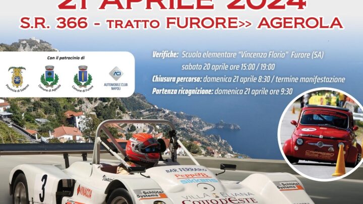 Oltre 50 piloti ai nastri di partenza della XXXII Coppa della Primavera di Aci Salerno
