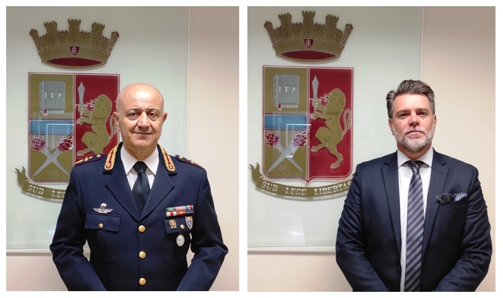 Polizia di Stato – Questura di Avellino: Nuovo Dirigente della Divisione Polizia Amministrativa e Sociale e nuovo Capo della Squadra Mobile