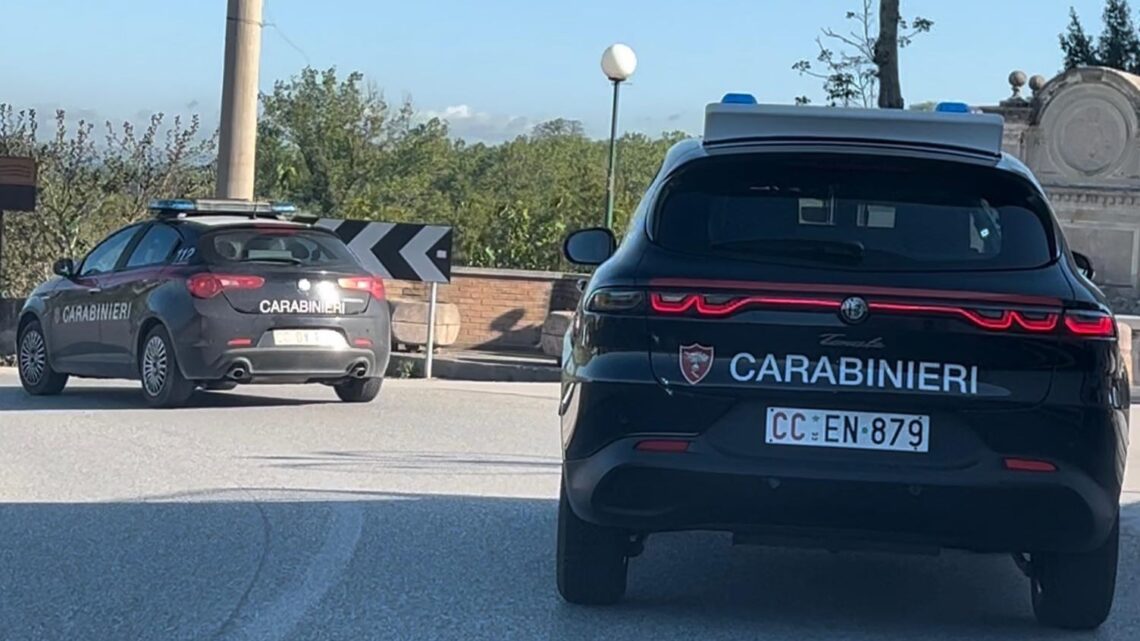 Controlli dei Carabinieri nei comuni della Valle Ufita