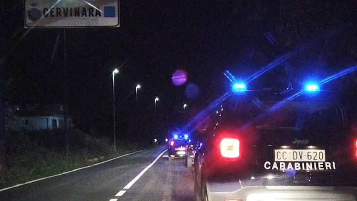 Cervinara e Rotondi (AV) – I Carabinieri intensificano i controlli