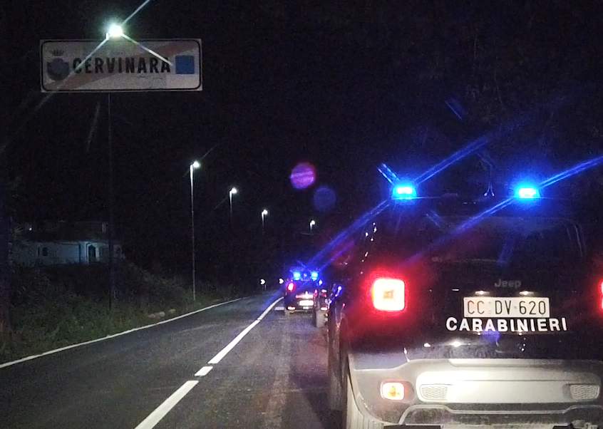 Cervinara e Rotondi (AV) – I Carabinieri intensificano i controlli Cervinara e Rotondi (AV) – I Carabinieri intensificano i controlli