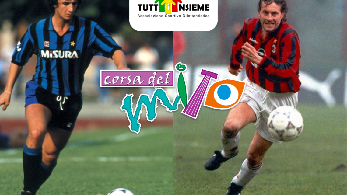 Camerota, Corsa del Mito: Beccalossi e Ganz i testimonial della dodicesima edizione Camerota, Corsa del Mito: Beccalossi e Ganz i testimonial della dodicesima edizione