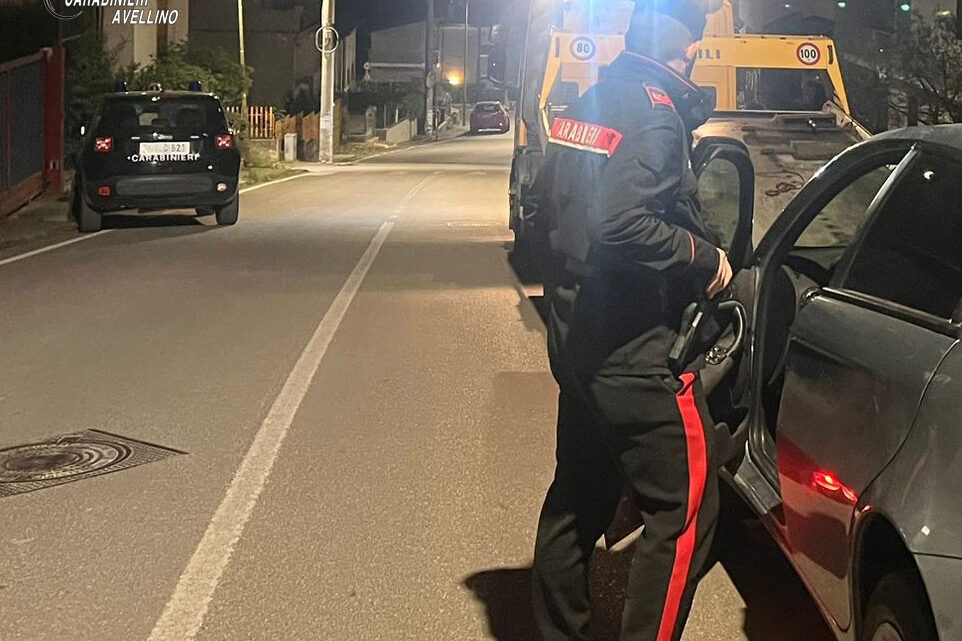 Controlli straordinari da Montefusco alla Valle Ufita: I Carabinieri passano al setaccio anche i cantieri.