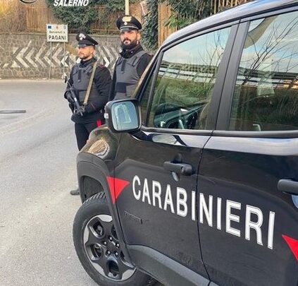 PAGANI (SA): MOGLIE MALTRATTATA. I CARABINIERI ESEGUONO L’ALLONTANAMENTO DALLA CASA FAMILIARE CON DIVIETO DI AVVICINAMENTO.
