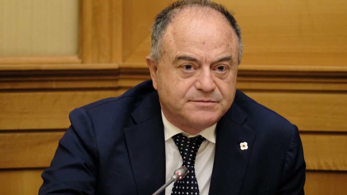 Premio Tajani: a Vietri sul Mare il procuratore di Napoli Nicola Gratteri Premio Tajani: a Vietri sul Mare il procuratore di Napoli Nicola Gratteri