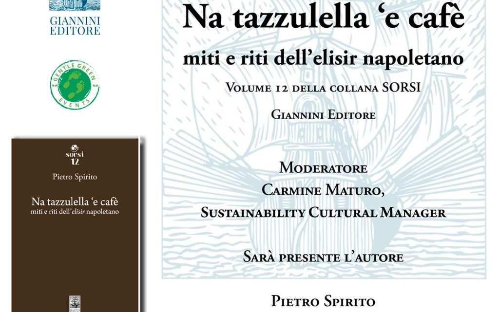 Pietro Spirito presenta “Na tazzulella ‘e cafè” al Dom Santi Bevitori Pietro Spirito presenta “Na tazzulella ‘e cafè” al Dom Santi Bevitori