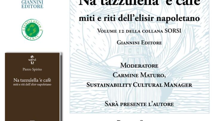 Pietro Spirito presenta “Na tazzulella ‘e cafè” al Dom Santi Bevitori