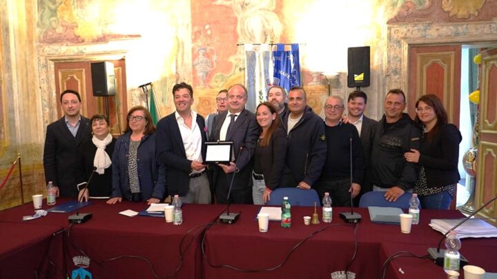 Conferita la Cittadinanza Onoraria di Vietri sul Mare ad Andrea Capobianco, allenatore della Nazionale Italiana femminile di pallacanestro