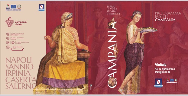 LA CAMPANIA DEL VINO AL VINITALY 2024 CONVEGNI, MASTERCLASS E DEGUSTAZIONI CON IL BRAND CAMPANIA LA CAMPANIA DEL VINO AL VINITALY 2024 CONVEGNI, MASTERCLASS E DEGUSTAZIONI CON IL BRAND CAMPANIA