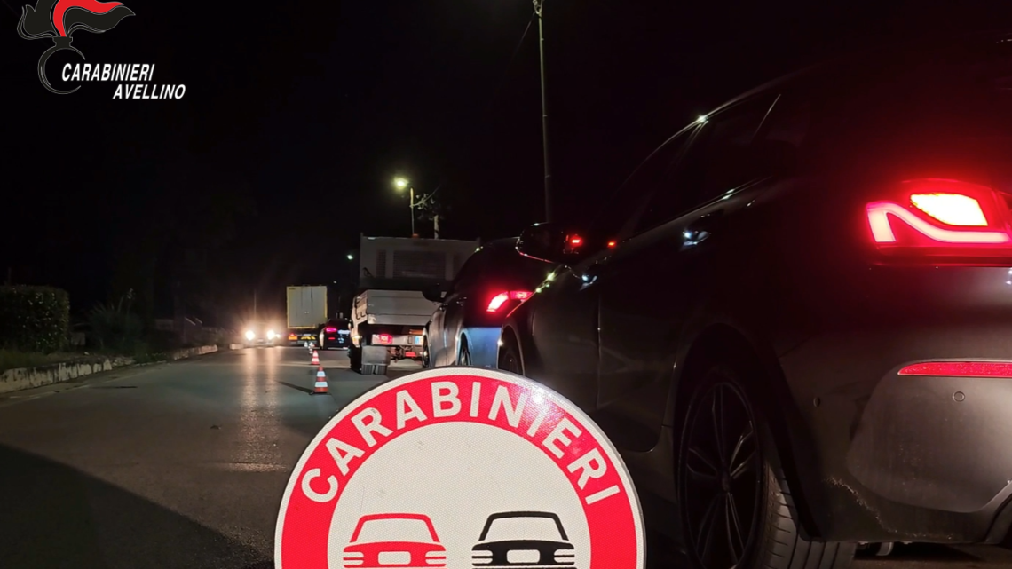 Una settimana di intensi controlli: i Carabinieri denunciano tre persone e sospendono un esercizio commerciale