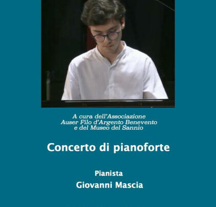 BENEVENTO – Al Museo del Sannio, concerto del Pianista Giovanni MASCIA