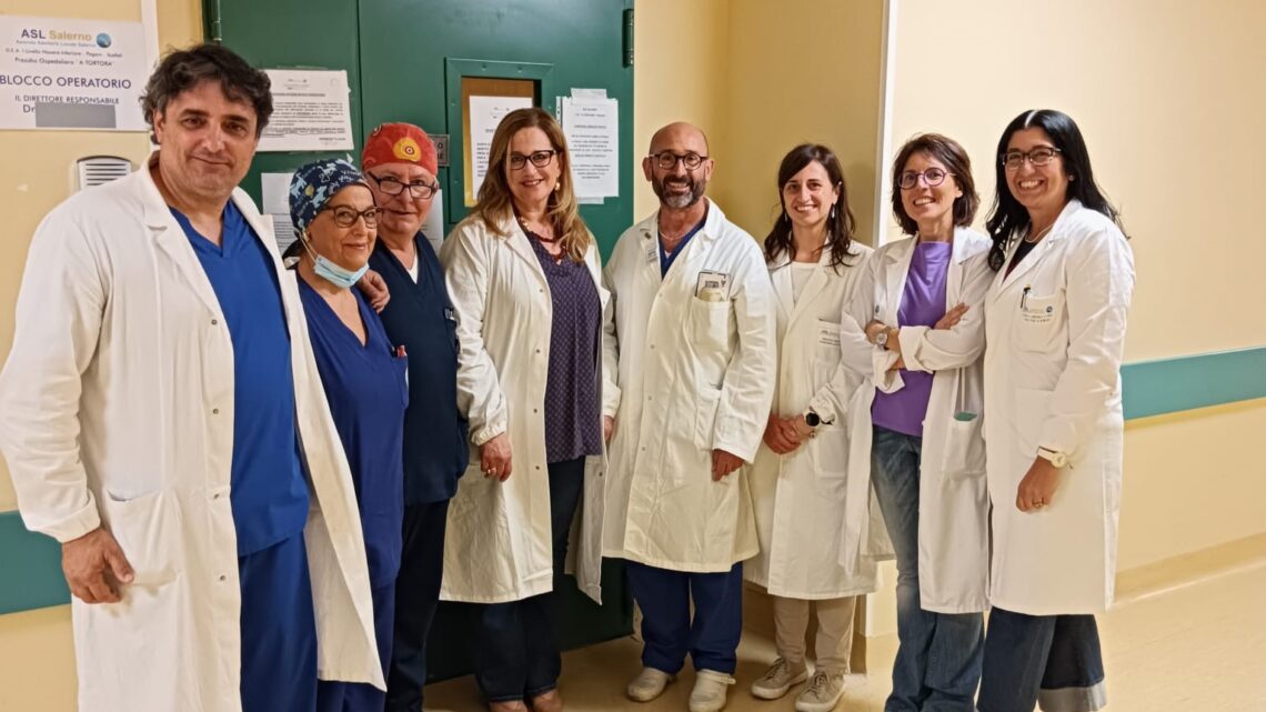 31 maggio 2024: attivazione dell’HUB Chirurgico della mammella presso il presidio ospedaliero di Pagani