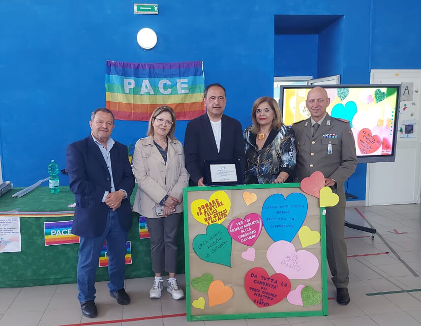 Scafati: Il Terzo Circolo Didattico protagonista unico del progetto internazionale Ponte della Solidarietà Italia – Libano