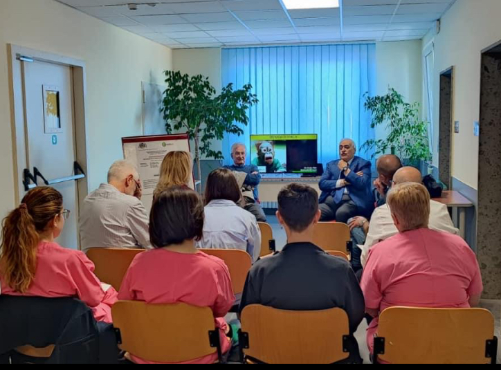 ALL’OSPEDALE DI ARIANO IRPINO OGGI E DOMANI IL CORSO SULLA GESTIONE DELLE EMERGENZE IN SALA PARTO