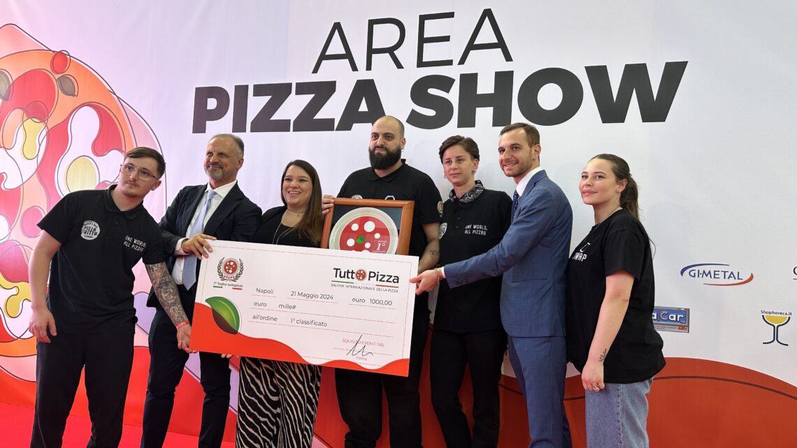 TROFEO TUTTOPIZZA, TRIONFA WAPPO