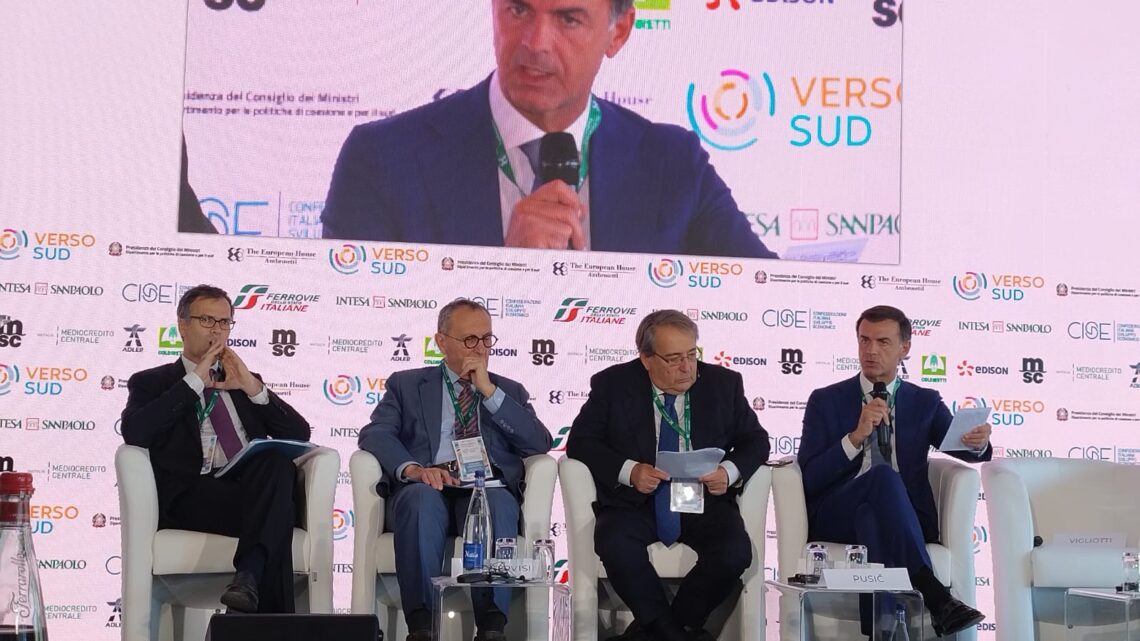 Prandini (Coldiretti) : Il Sud ha grandi potenzialità per contribuire allo sviluppo del nostro Paese Prandini (Coldiretti) : Il Sud ha grandi potenzialità per contribuire allo sviluppo del nostro Paese
