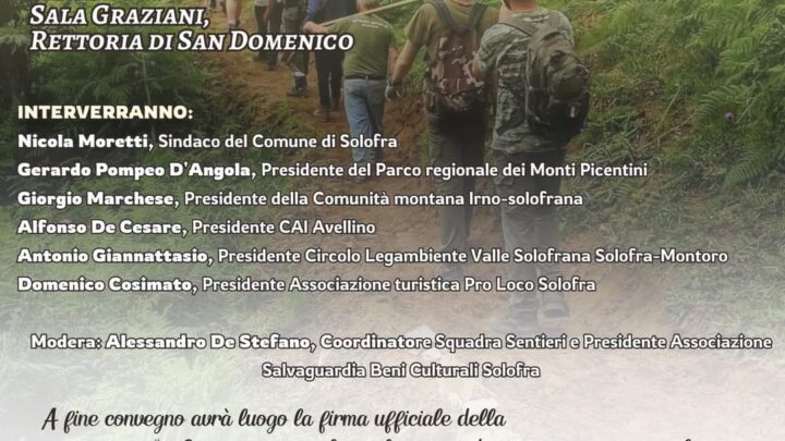 SQUADRA SENTIERI SOLOFRA