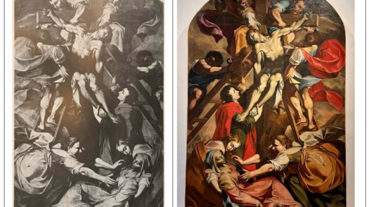 RITROVATO DOPO 40 ANNI DIPINTO RUBATO A NOCERA INFERIORE