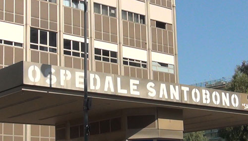 APERTURA CENTRO USTIONI PEDIATRICO AL SANTOBONO