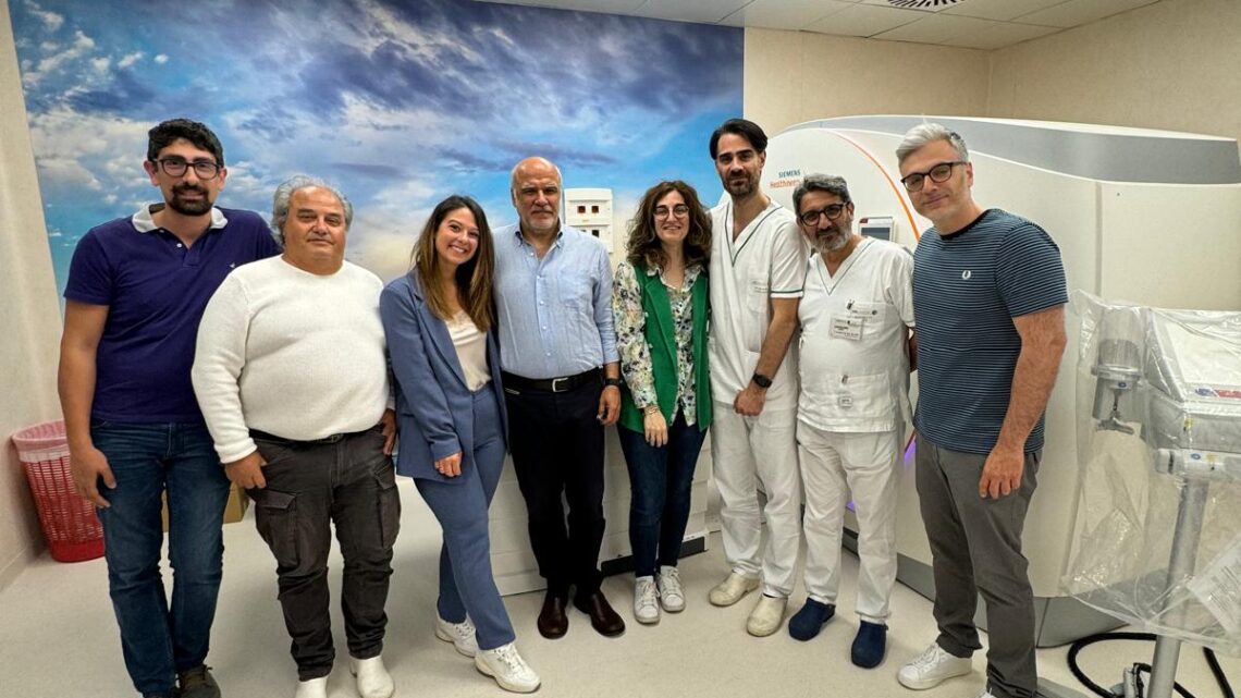 Avanti con il potenziamento tecnologico della ASL Salerno: installata e collaudata la nuova TC di ultima generazione all’ospedale di Nocera Avanti con il potenziamento tecnologico della ASL Salerno: installata e collaudata la nuova TC di ultima generazione all’ospedale di Nocera