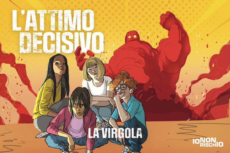 BRADISISMO, UN FUMETTO IN DISTRIBUZIONE NELLE SCUOLE SECONDARIE DELLA ZONA ROSSA DEI CAMPI FLEGREI BRADISISMO, UN FUMETTO IN DISTRIBUZIONE NELLE SCUOLE SECONDARIE DELLA ZONA ROSSA DEI CAMPI FLEGREI