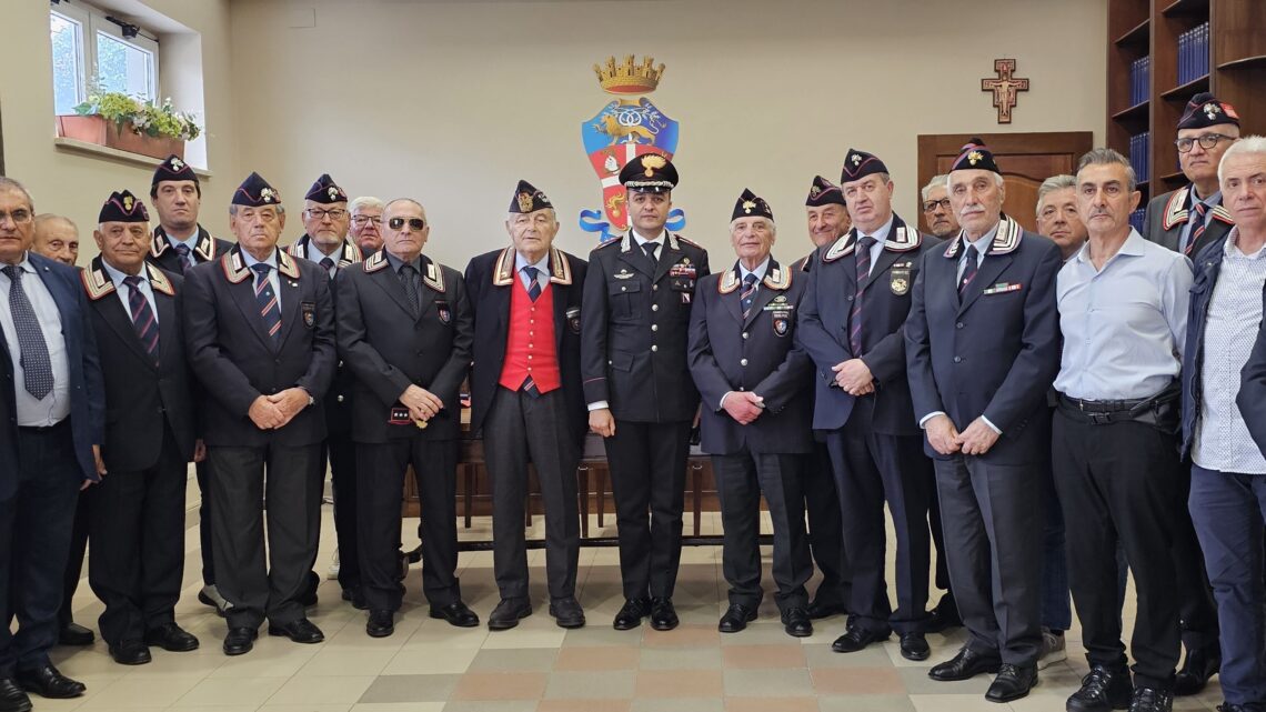 Associazione Nazionale Carabinieri: il Maggiore Medici eletto Coordinatore Provinciale di Avellino
