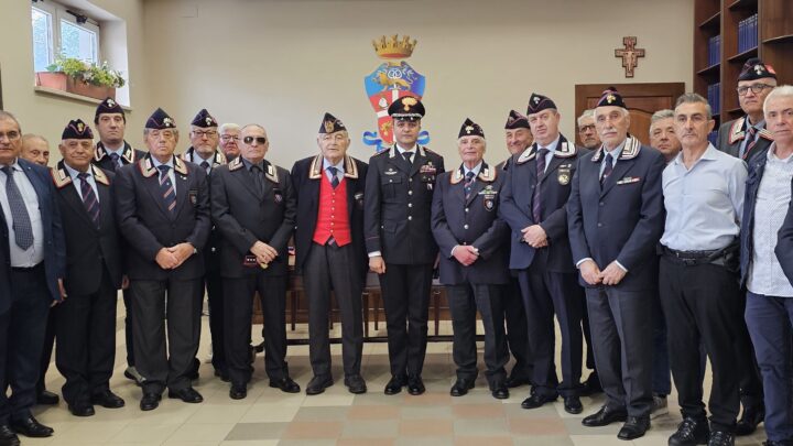 Associazione Nazionale Carabinieri: il Maggiore Medici eletto Coordinatore Provinciale di Avellino