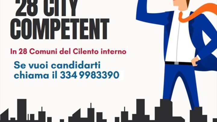 PARTONO LE SELEZIONI PER DIVENTARE CITTADINO COMPETENTE