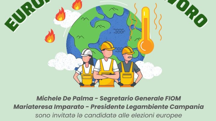 Dibattito sulle Elezioni Europee: Legambiente per il Clima e il Lavoro