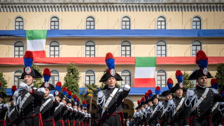 CONCORSO PER IL RECLUTAMENTO DI 3.852 ALLIEVI CARABINIERI